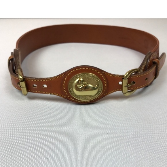 Unique vintage Dooney & Bourke Leather belt & coin purse - Picture 6 of 16